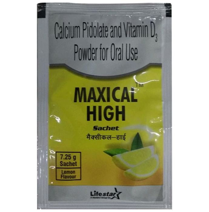 Maxical-High Sachet Lemon