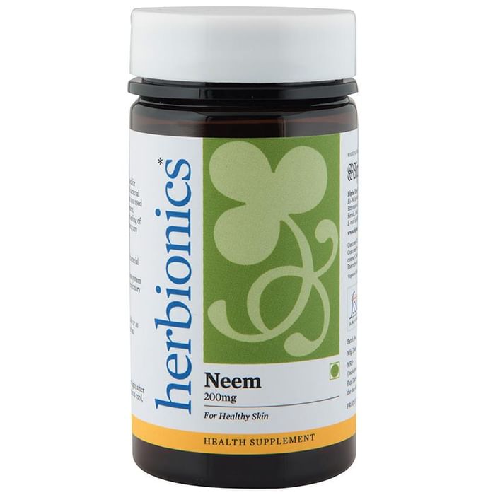 Bipha Ayurveda Herbionics Neem 200mg Capsule