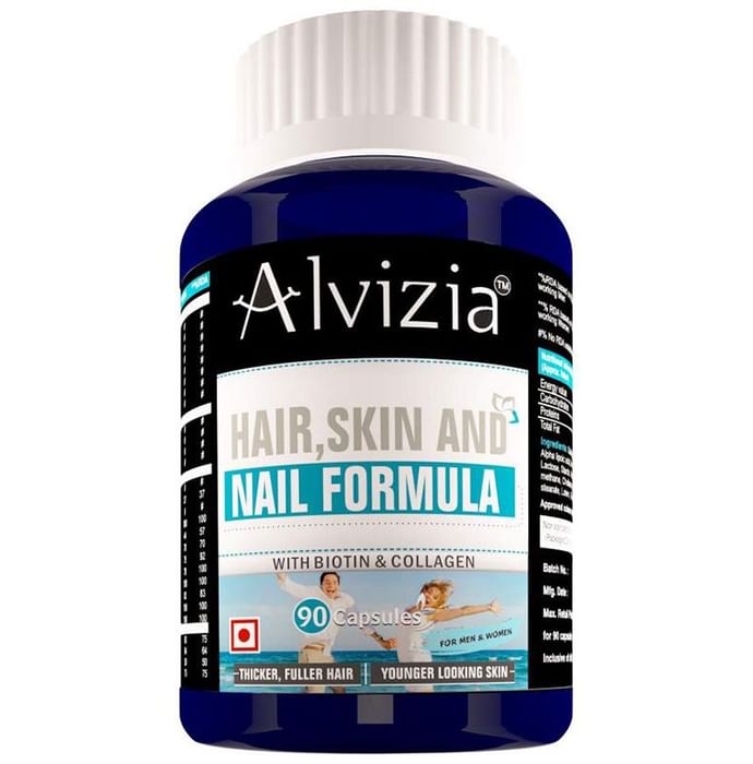 Alvizia Hair, Skin and Nail Formula Capsule
