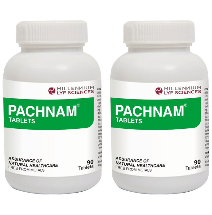 Millennium Lyf Sciences Pachnam Tablet (90 Each)