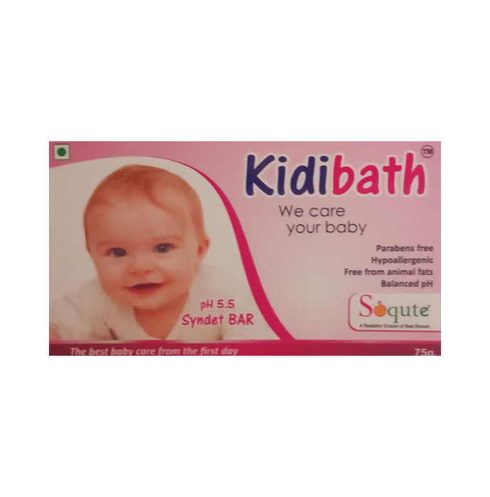 Kidibath Syndet Bar
