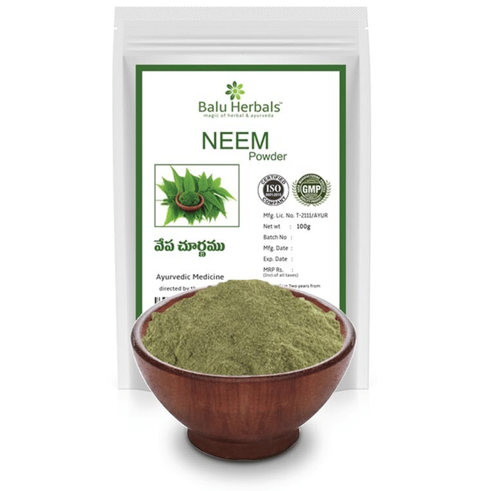 Balu Herbals Neem Powder