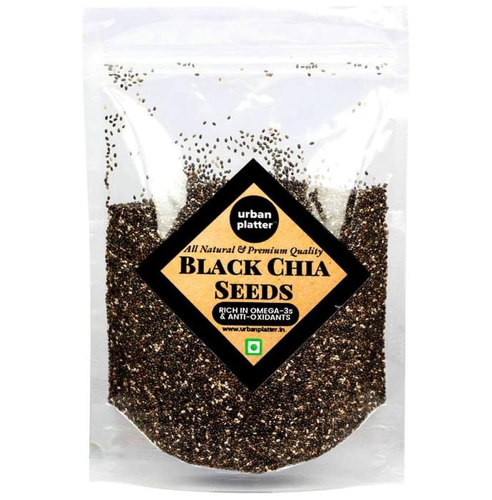 Urban Platter Black Chia Seeds