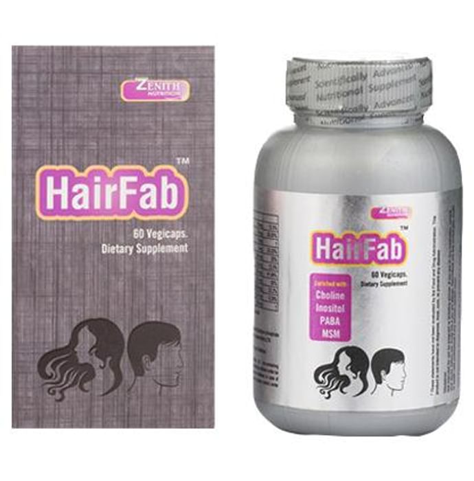 Zenith Nutrition Hairfab Capsule