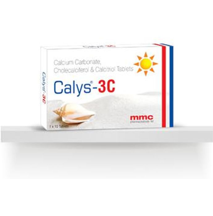 Calys -3C Tablet