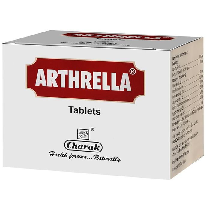 Charak Arthrella Tablet