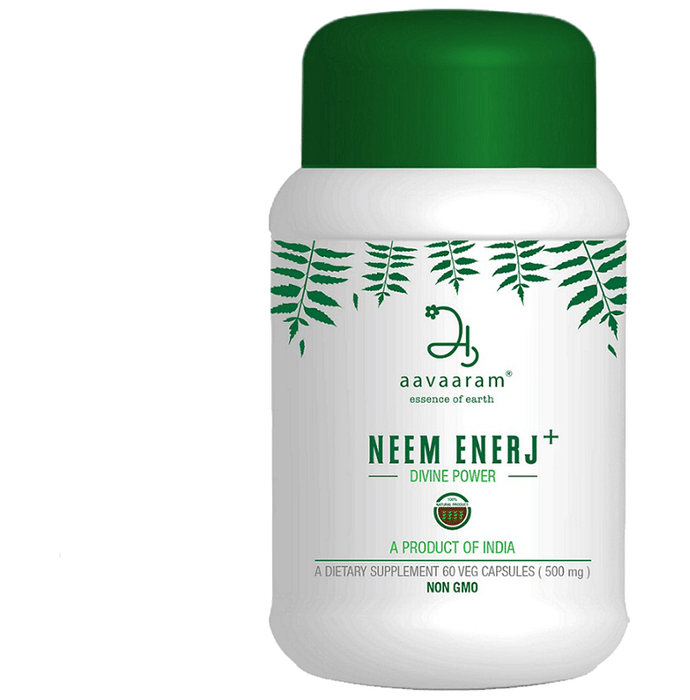 Aavaaram Neem Enerj+ 500mg Veg Capsule