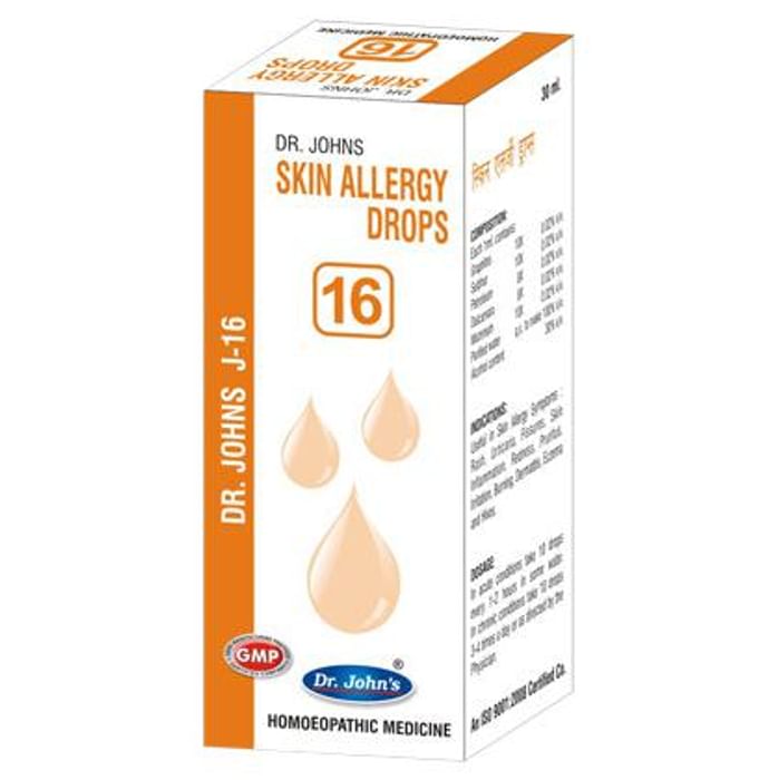 Dr. Johns J-16 Skin Allergy Drop