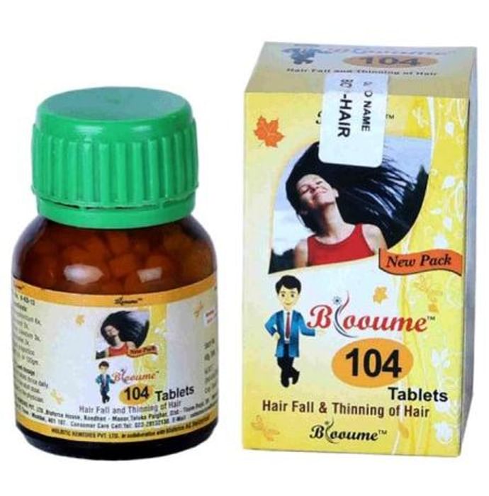Bioforce Blooume 104 Bio Hair Tablet