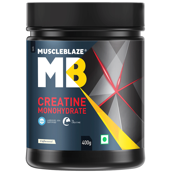 MuscleBlaze MB Creatine Monohydrate Unflavoured