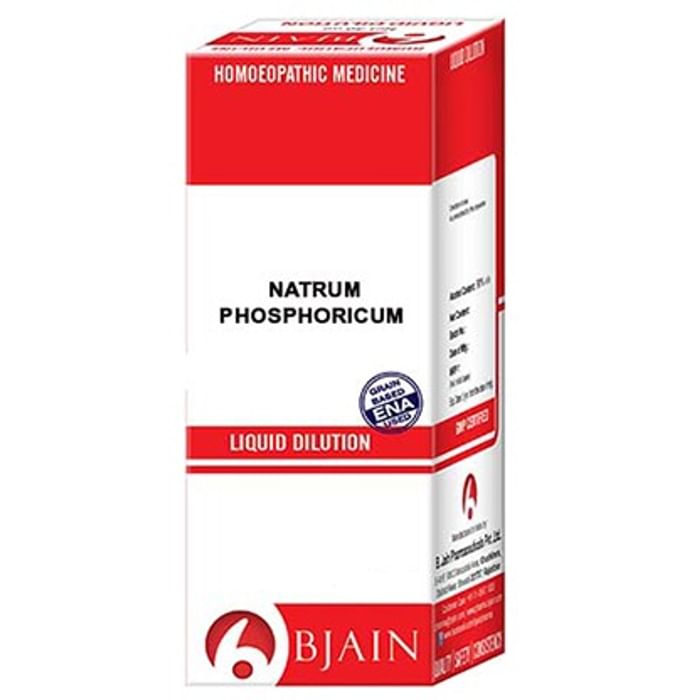Bjain Natrum Phosphoricum Dilution 1000 CH
