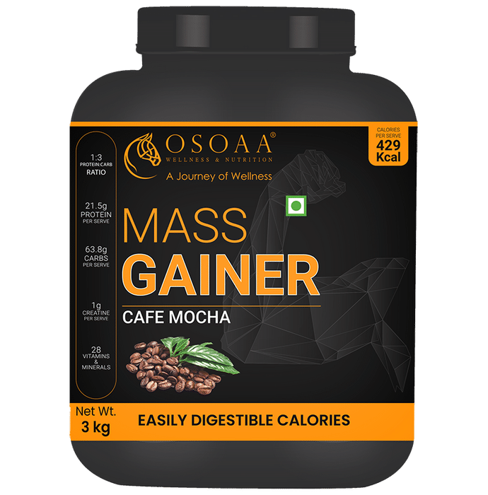 OSOAA Mass Gainer Cafe Mocha