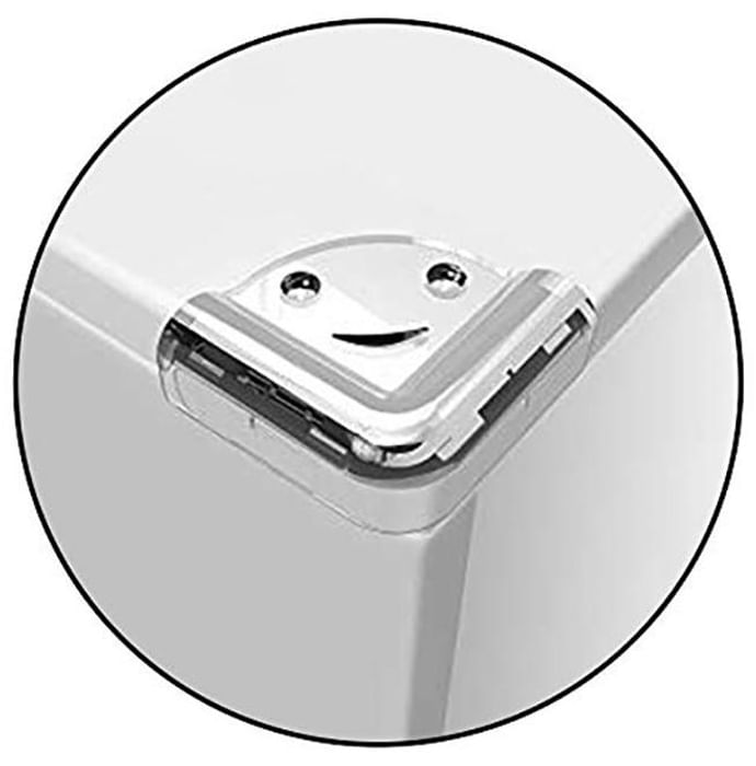Safe-O-Kid Smiley Shaped Compact Corner Safety for Sharp Corners