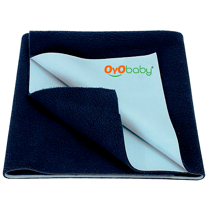 Oyo Baby Waterproof Rubber Sheet XL Dark Blue