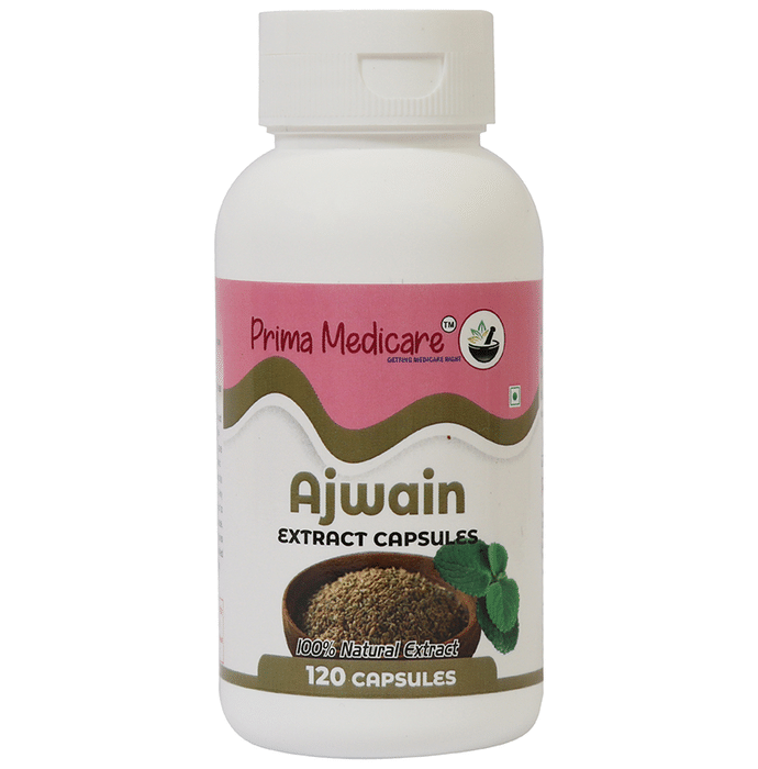 Prima Medicare Ajwain Extract Capsule