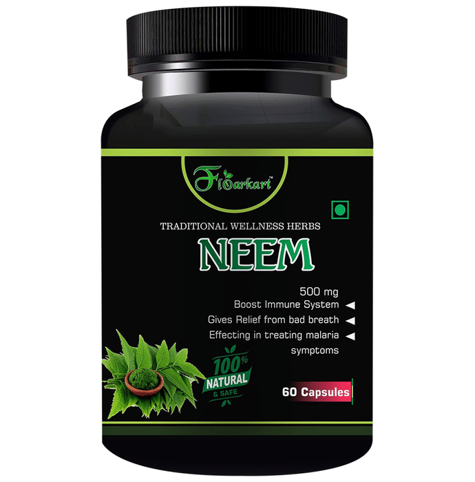Floarkart Neem 500mg Capsule