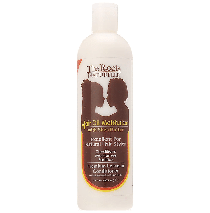 The Roots Naturelle Hair Oil Moisturizer Shea Butter