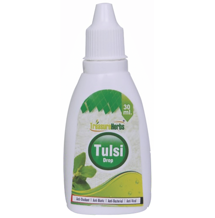 TreasureHerbs Tulsi Drop
