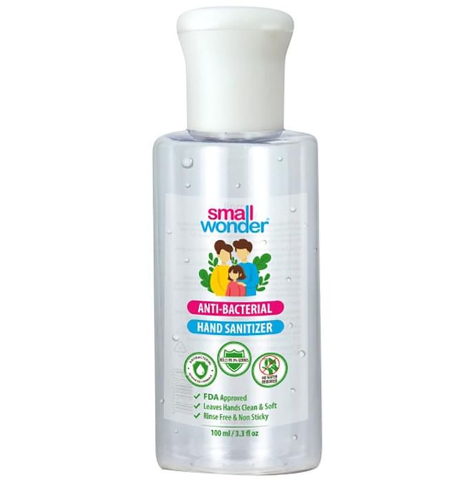 Small Wonder Anti-Bacterial Hand Sanitizer (100ml Each)