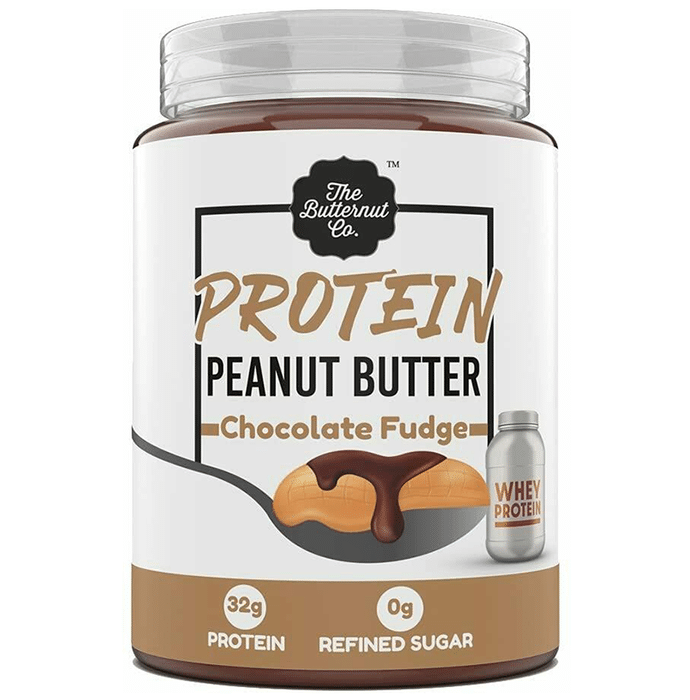 The Butternut Co. Protein Peanut Butter Chocolate Fudge
