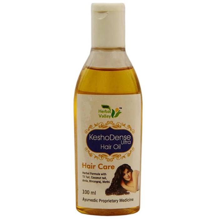 Indian Herbal Valley Kesho Dense Ultra Hair Oil