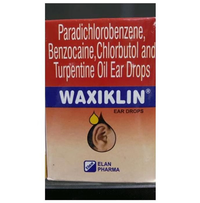 Waxiklin Ear Drop