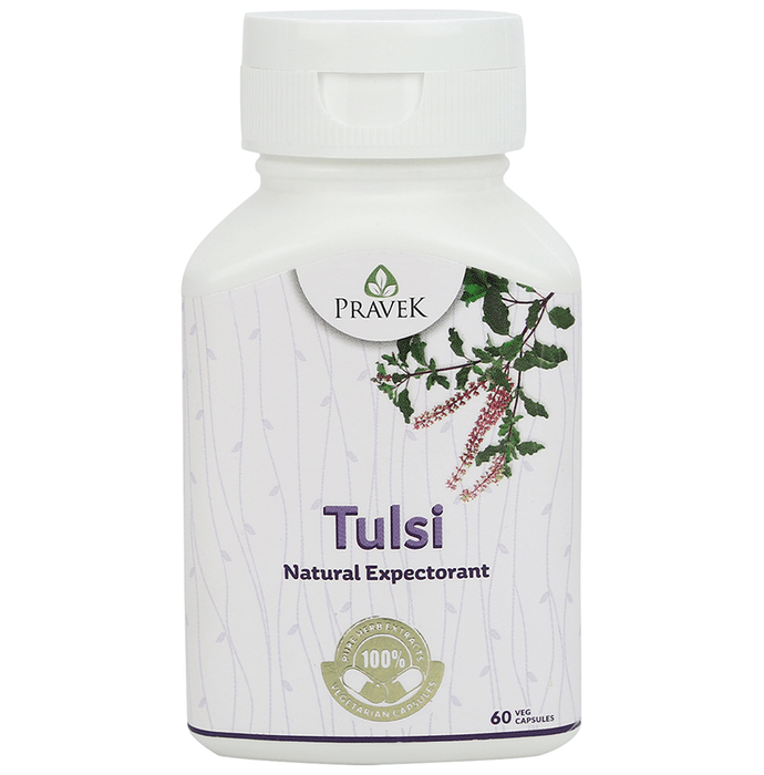 Pravek Tulsi Veg Capsule