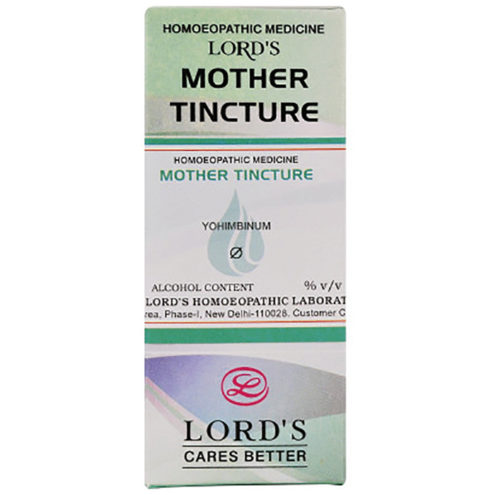 Lord's Yohimbinum Mother Tincture Q