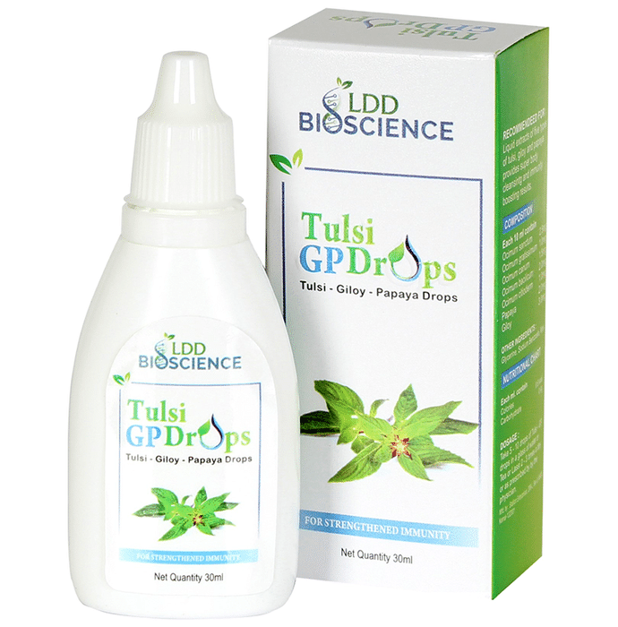 LDD Bioscience Tulsi GP Drop