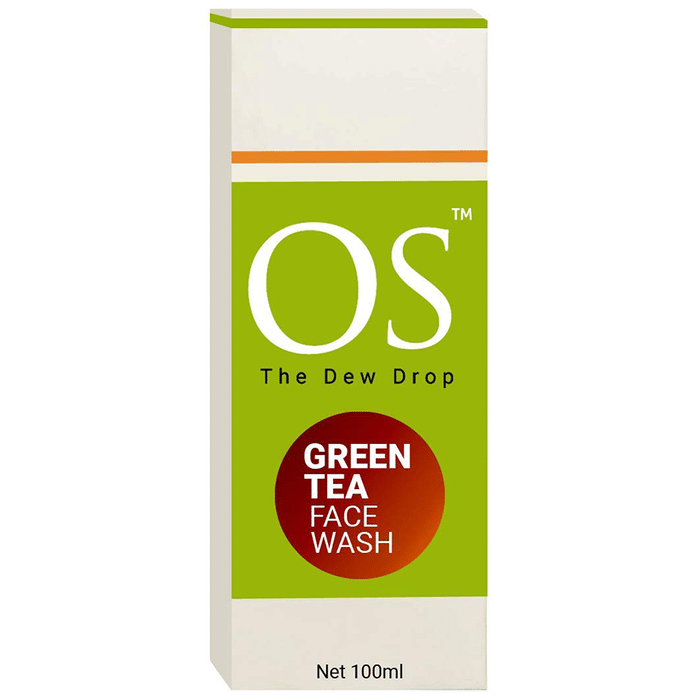 OS Green Tea Face Wash