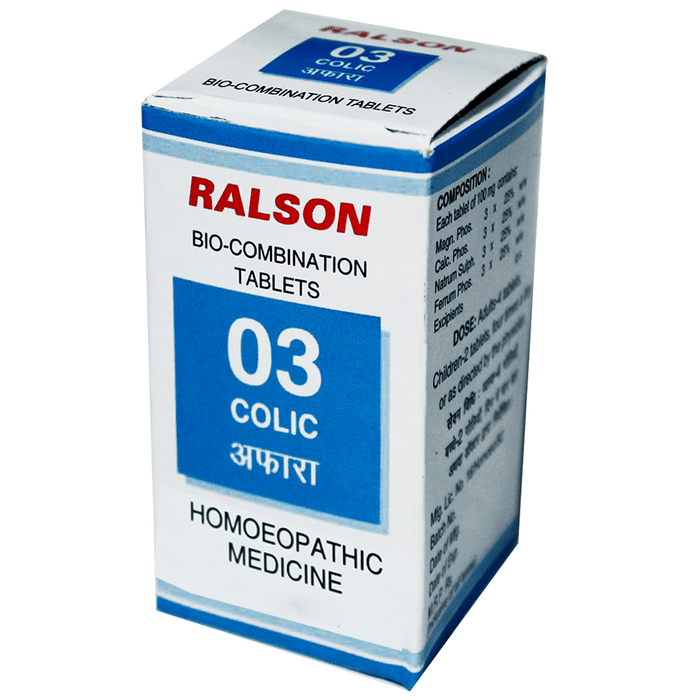 Ralson Remedies Bio-Combination 03 Tablet