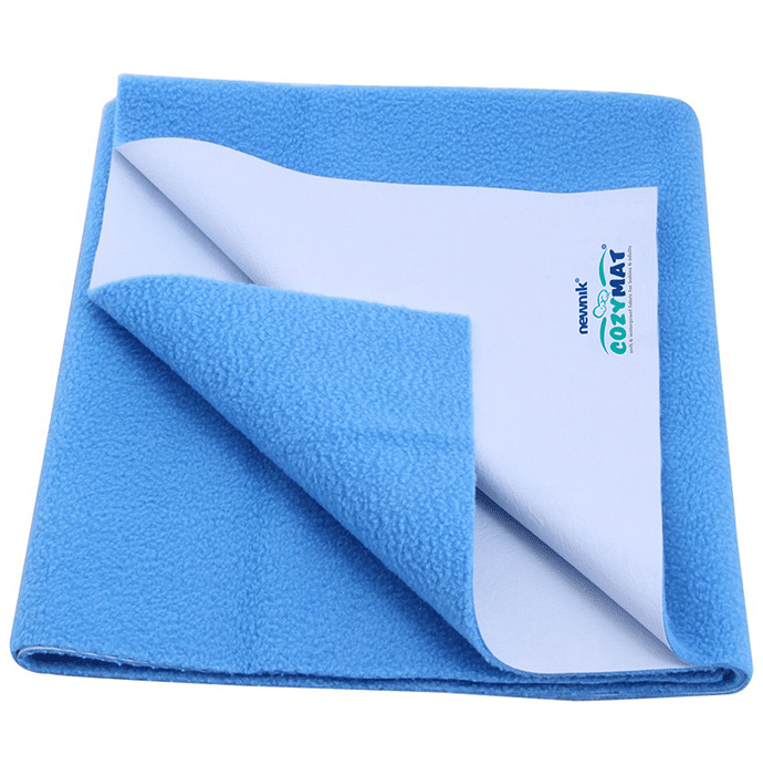 Newnik Cozymat, Dry Sheet (Size: 70cm X 50cm) Small Firoza