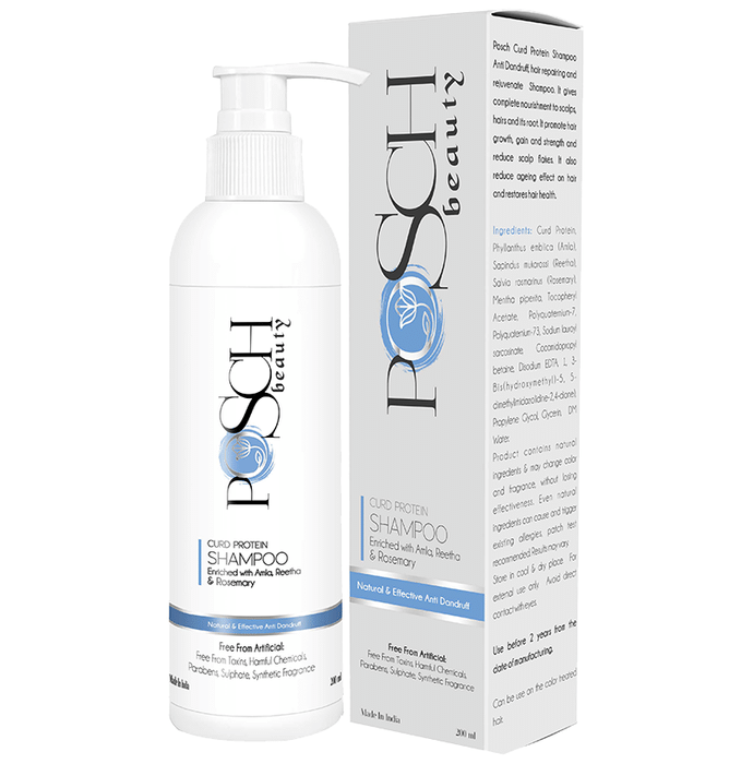 Posch Curd Protein Shampoo