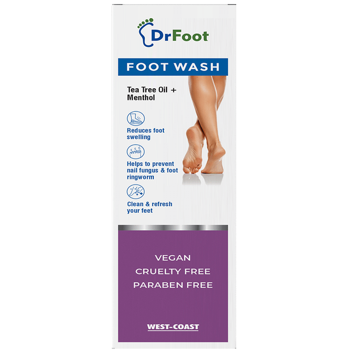 Dr Foot Foot Wash Tea Tree Oil & Menthol