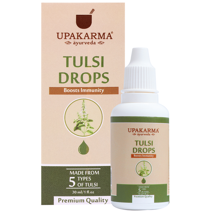 Upakarma Ayurveda Tulsi Drop