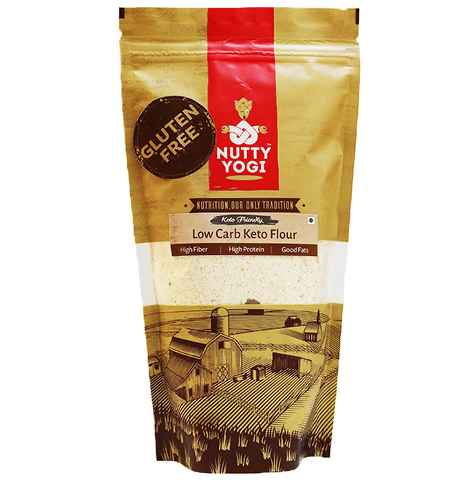 Nutty Yogi Gluten Free Flour Low Carb Keto