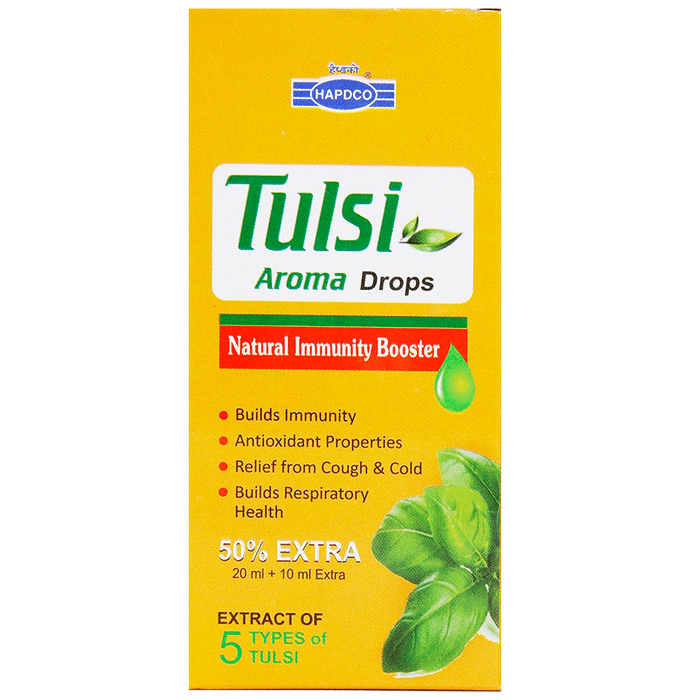 Hapdco Tulsi Aroma Drop Natural Immunity Booster