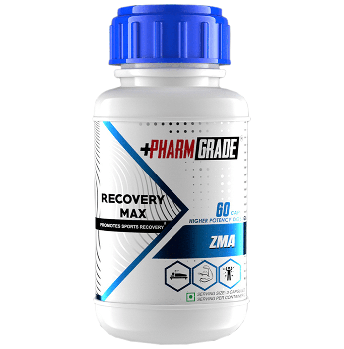 Pharmgrade ZMA Recovery Max Capsule
