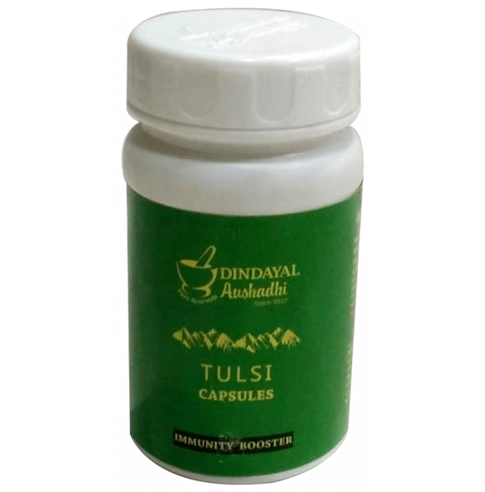 Dindayal Aushadhi Tulsi Capsule