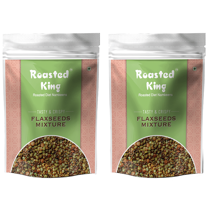 Roasted King Flaxseeds Mixture (150gm Each)