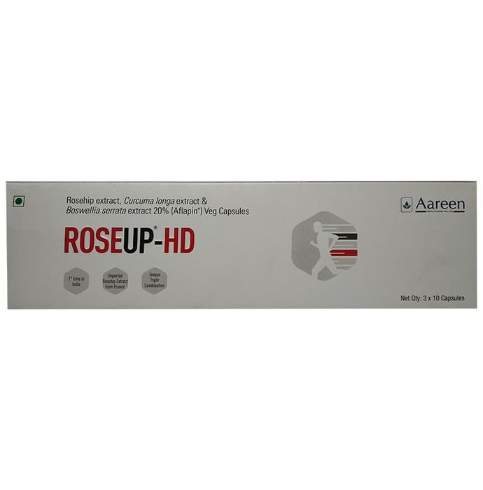 Roseup-Hd Veg. Capsule