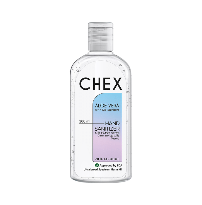 Chex Aloe Vera Hand Sanitizer (100ml Each)