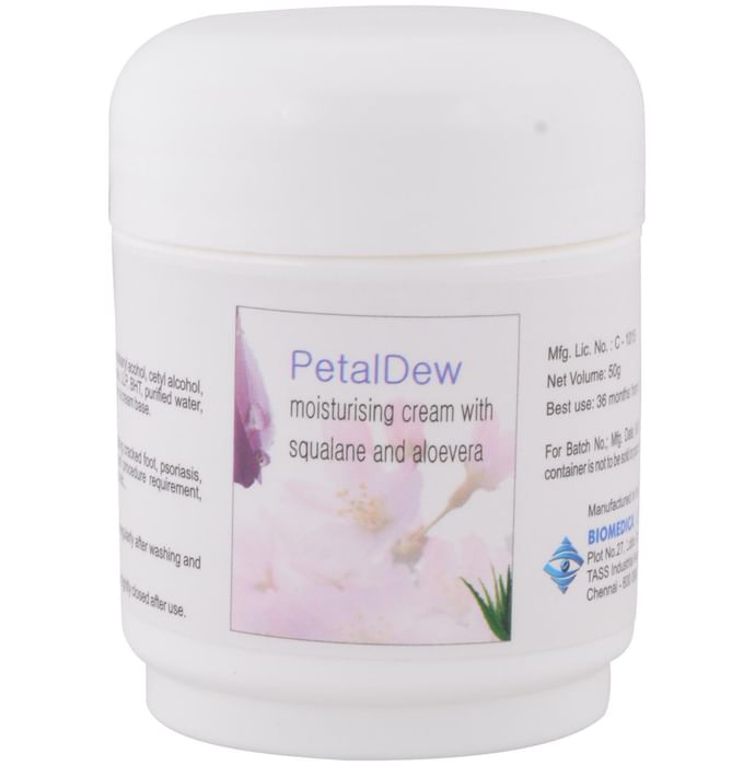 Petaldew Moisturising Cream