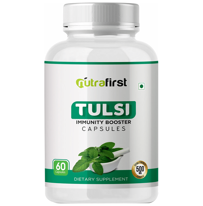 Nutrafirst Tulsi Immunity Booster Capsule