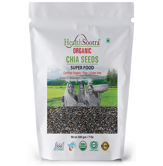 Healthsootra Organic Chia Seeds