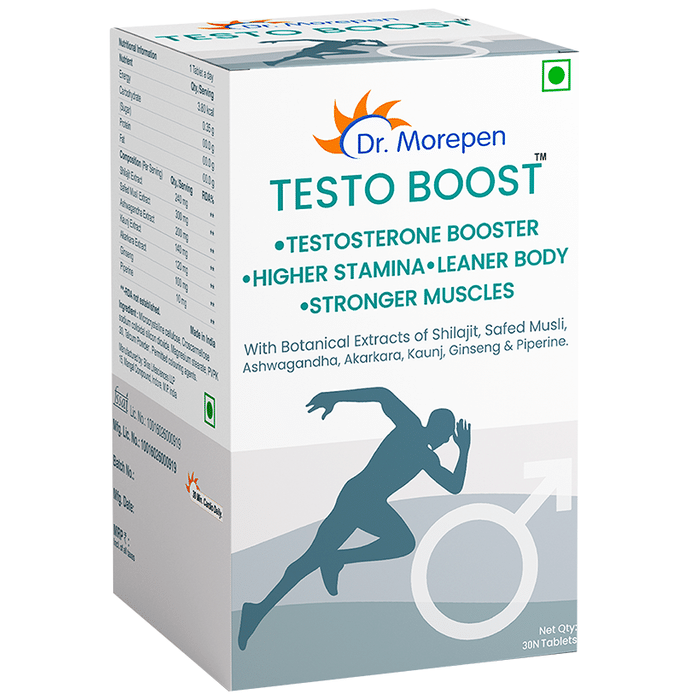 Dr. Morepen Testo Boost Tablet