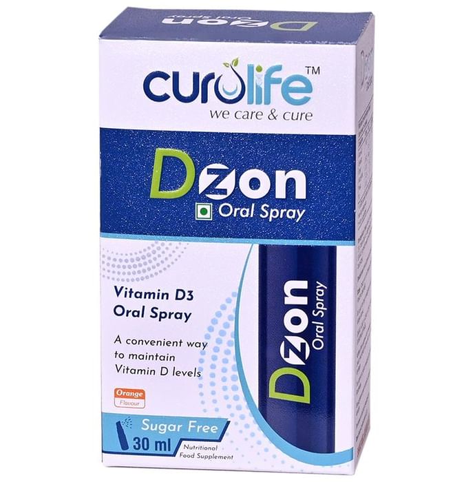 Dzon Oral Spray Orange Sugar Free