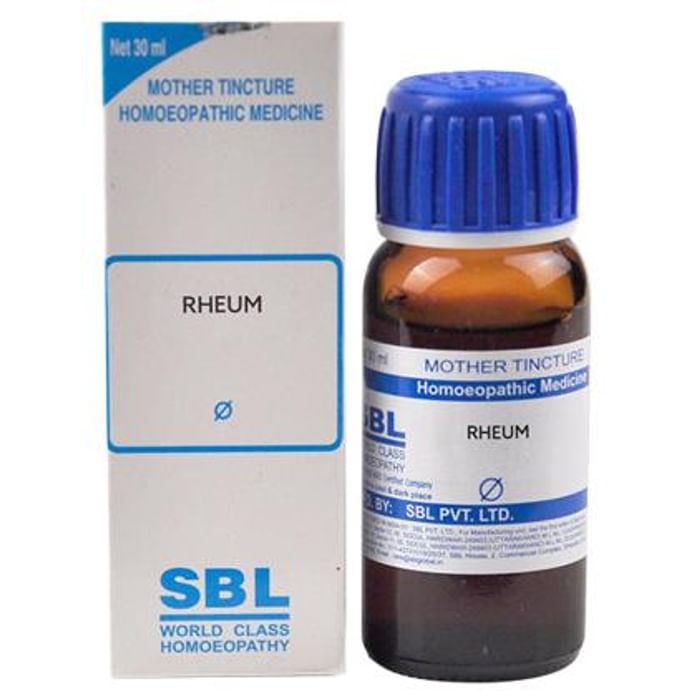 SBL Rheum Mother Tincture Q