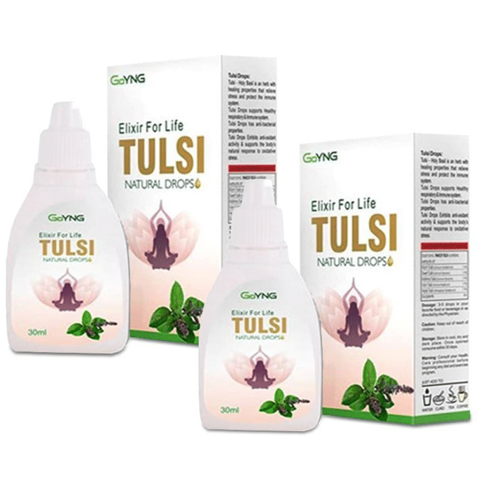 GoYNG Tulsi Natural Drop (30ml Each)