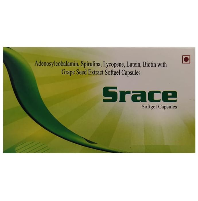 Srace Softgel Capsule